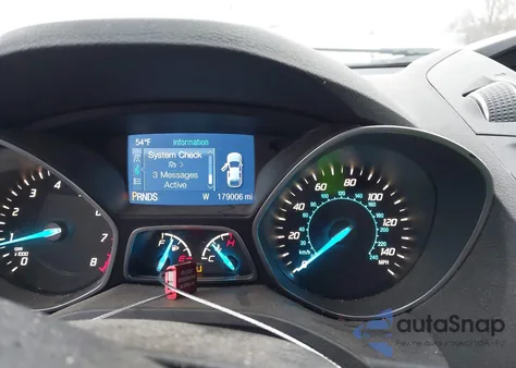 2014 Ford Escape Se from USA, damaged, VIN 1FMCU0GX1EUD05930